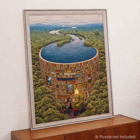 PieceRelax - Zephyr - Pro Frame for PieceRelax 4032 Piece Puzzles [W1260]