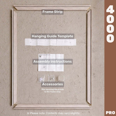 PieceRelax - Zephyr - Pro Frame for PieceRelax 4032 Piece Puzzles [W1260]