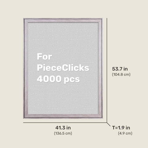 PieceRelax - Zephyr - Pro Frame for PieceRelax 4032 Piece Puzzles [W1260]