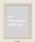 PieceRelax - Oatmeal - Wood Style Frame for PieceRelax 1008 Piece Puzzles [W1261]