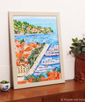 PieceRelax - Oatmeal - Wood Style Frame for PieceRelax 1008 Piece Puzzles [W1261]