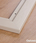 PieceRelax - Oatmeal - Wood Style Frame for PieceRelax 1008 Piece Puzzles [W1261]