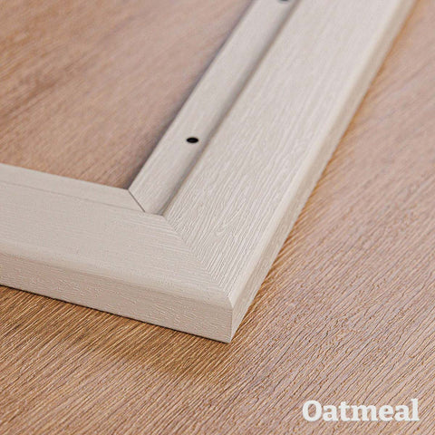PieceRelax - Oatmeal - Wood Style Frame for PieceRelax 1008 Piece Puzzles [W1261]