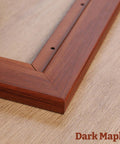 PieceRelax - Dark Maple - Wood Style Frame for PieceRelax 1008 Piece Puzzles [W1262]