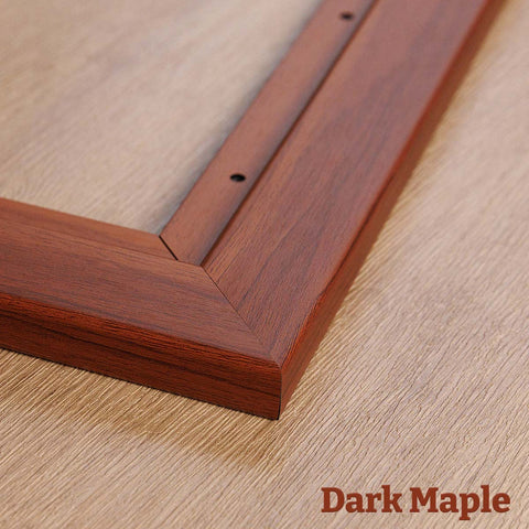 PieceRelax - Dark Maple - Wood Style Frame for PieceRelax 1008 Piece Puzzles [W1262]