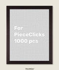 PieceRelax - Charcoal Brown - Wood Style Frame for PieceRelax 1008 Piece Puzzles [W1263]