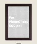 PieceRelax - Charcoal Brown - Wood Style Frame for PieceRelax 504 Piece Puzzles [W1264]
