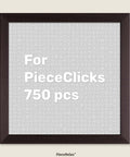 PieceRelax - Charcoal Brown - Wood Style Frame for PieceRelax 756 Piece Puzzles [W1265]