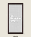 PieceRelax - Charcoal Brown - Wood Style Frame for PieceRelax 945 Piece Puzzles [W1266]