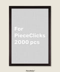 PieceRelax - Charcoal Brown - Wood Style Frame for PieceRelax 2016 Piece Puzzles [W1267]