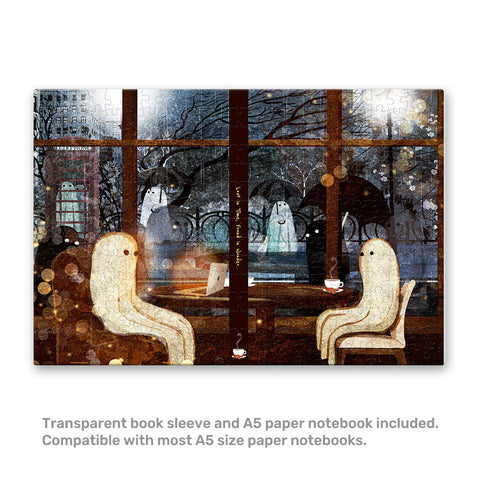 Pintoo YA1072 Warm Glow - A5 Book Cover by Katherine Blower