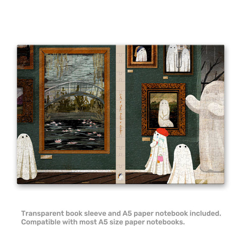 Pintoo YA1073 The Gallery - A5 Book Cover by Katherine Blower