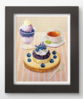 Pintoo - Blueberry Cake - Showpiece 500 Pieces [H4210] - Yuz Draw Cooking