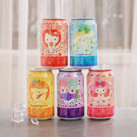 Pintoo - Hello Kitty - Puzzle Can 72 Pieces [CN1005]