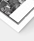 Paris - Black and White - 1000 Piece Jigsaw Puzzle